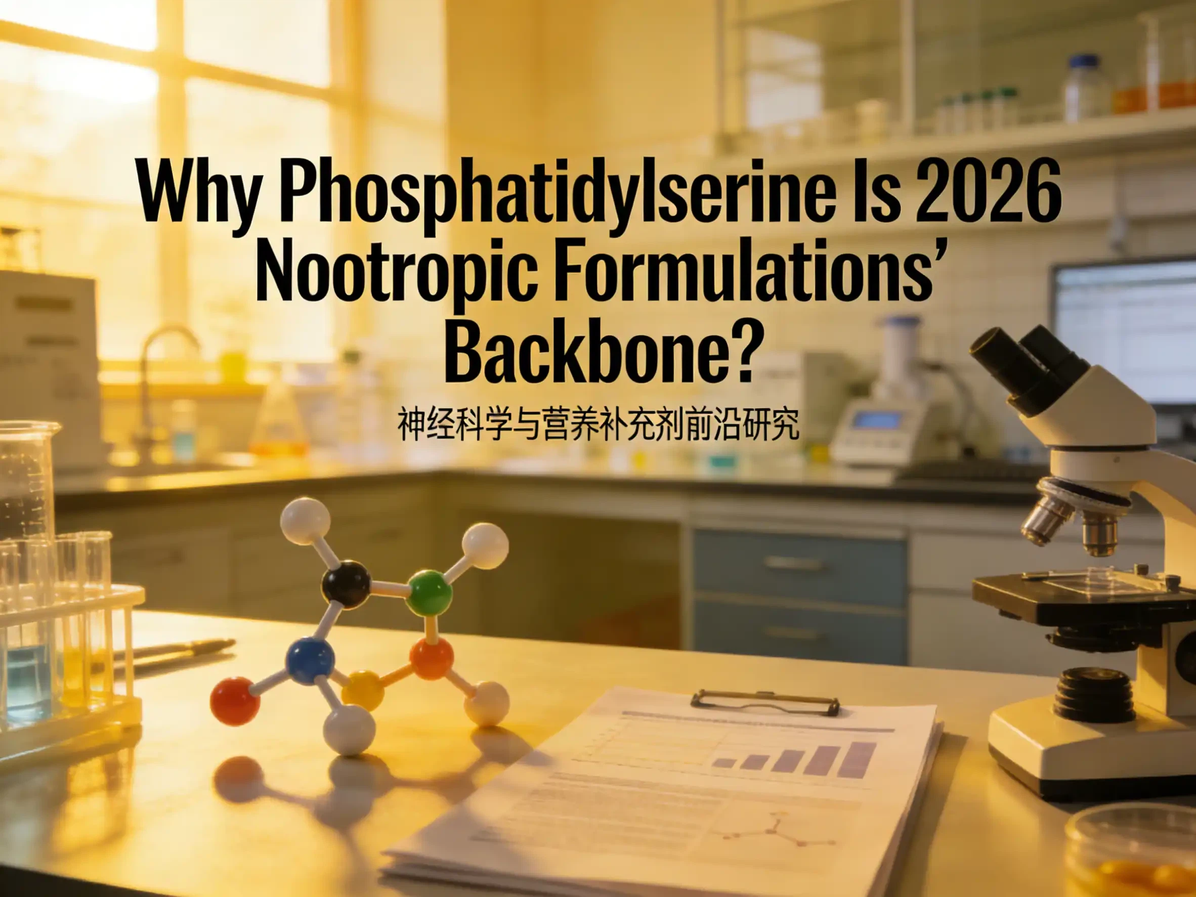 Per què la fosfatidilserina és la columna vertebral de les formulacions nootr...
