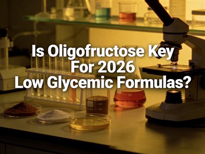 L'oligofructosa és clau per a les fórmules glucèmiques baixes del 2026?
